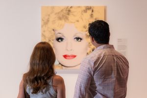 Exhibition view: [Andy Warhol][0], _Pop Masters: Art from the Mugrabi Collection, New York_, HOTA Gallery, Gold Coast (18 February–4 June 2023). Courtesy HOTA Gallery.


[0]: https://ocula.com/artists/andy-warhol/